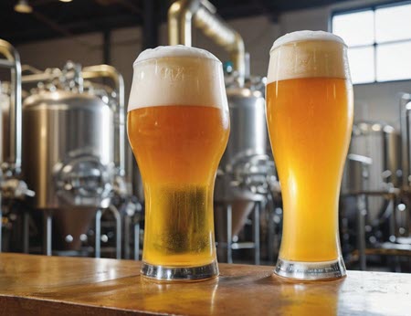 Craft Beer brewed on the best brewing equipment for great beer.