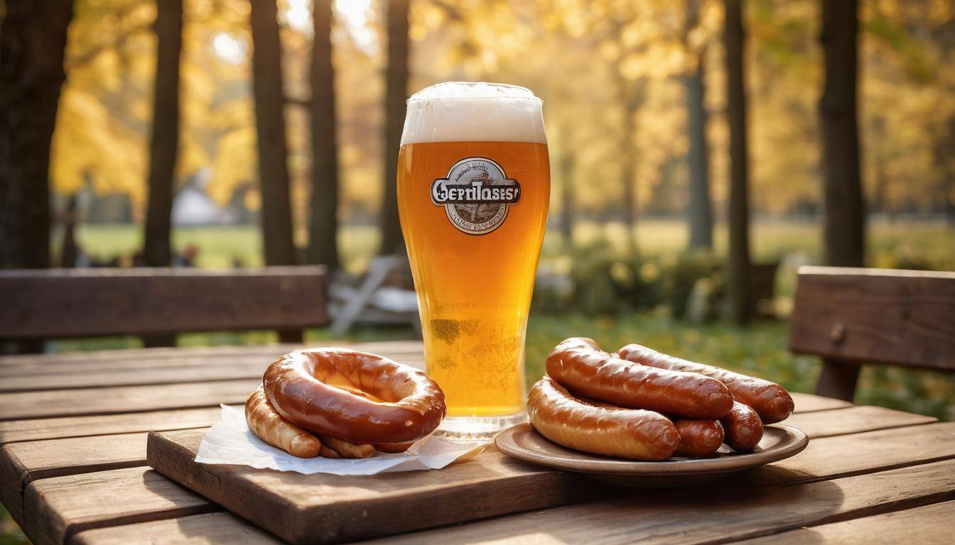 German wheat beer brewing in Germany featuring traditional Hefeweizen beer with rich wheat ale flavors and authentic German wheat beers crafted from premium wheat malt.